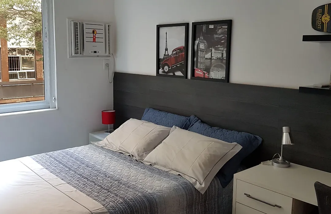 Apartamento Confort Copacabana Beach duas suites-1
