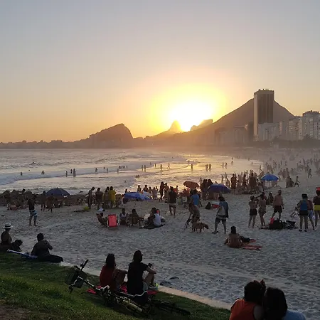 Apartamento Confort Copacabana Beach duas suites-2